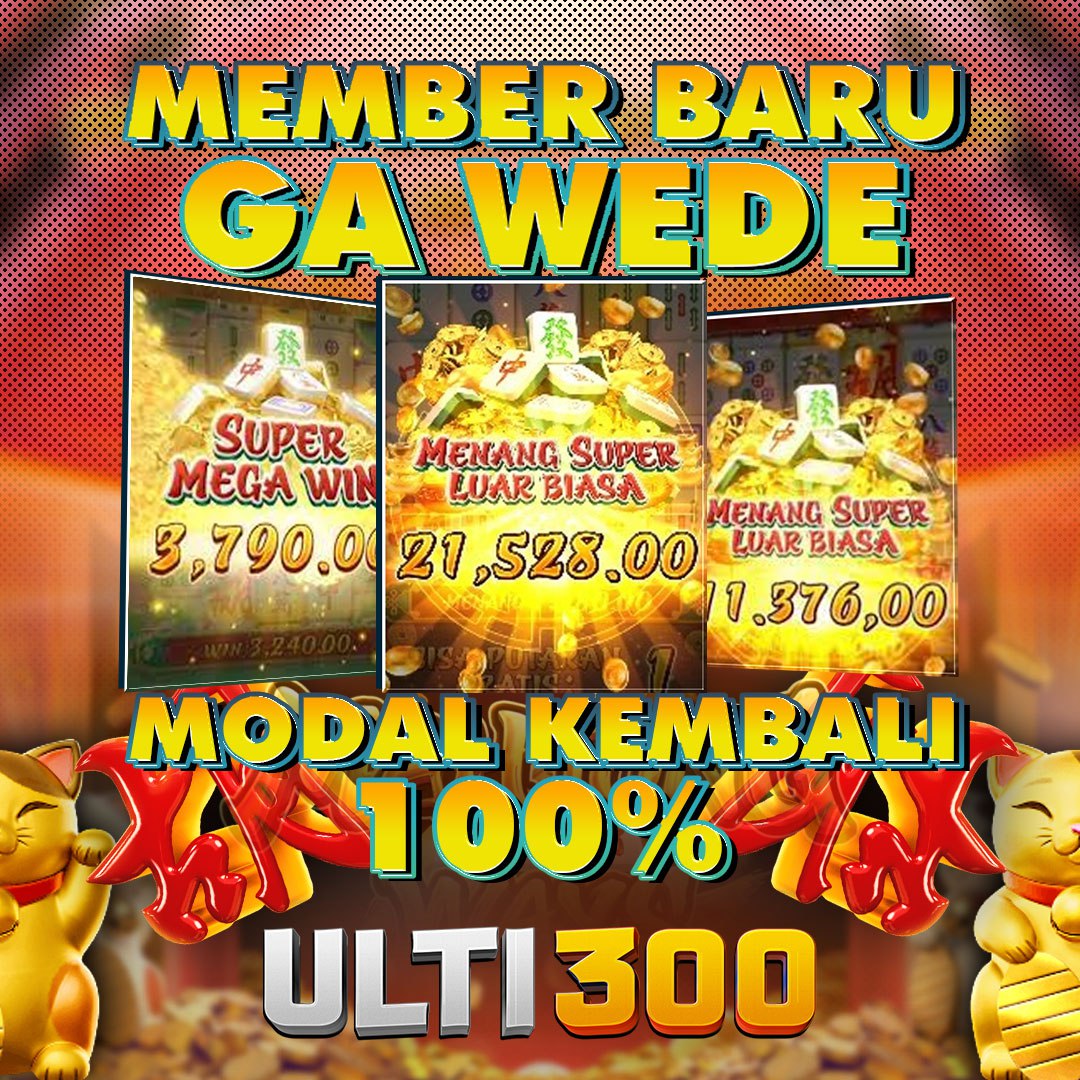 ULTI300 || Situs Link Login Slot Online Gacor Agen Provider Tergahar 2024^^